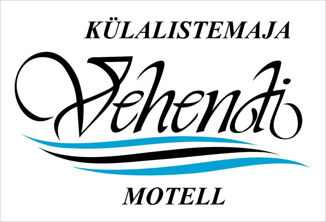 Kuelalistemaja Vehendi Motell Екстериор снимка